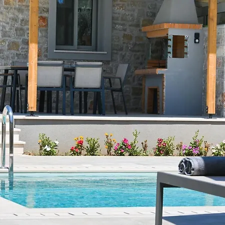Penelope Halipoma Villa Lefkada City