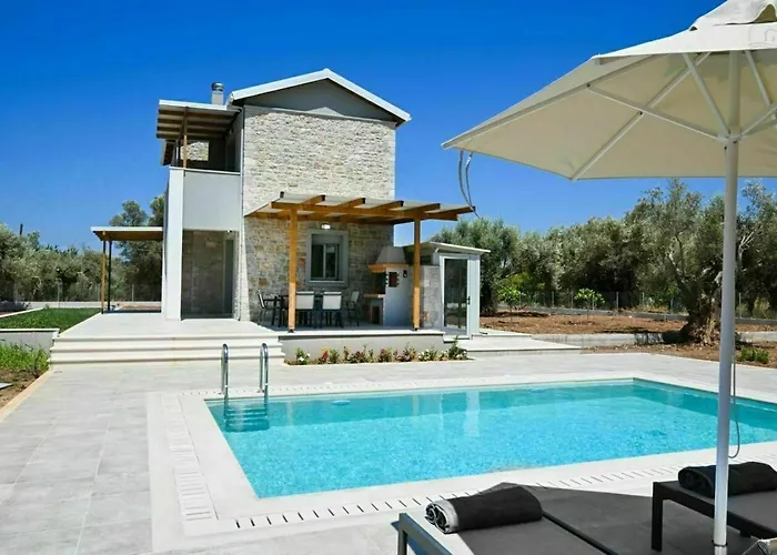 Penelope Halipoma Villa Lefkáda