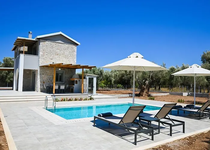 Villa Penelope Halipoma Lefkáda